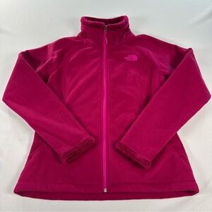 The North Face Morning Glory 2 Jacket Women’s Medium Pink Raspberry Full Zip EUC
